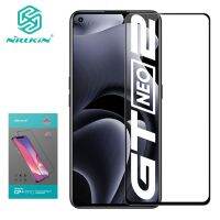 [2023สุด] สำหรับ OPPO Realme GT Neo 2แก้ว Nillkin CP + Pro 9H ปกป้องเต็มรูปแบบปกป้องหน้าจอกระจกนิรภัยสำหรับ OPPO Realme GT ฟิล์ม Neo2