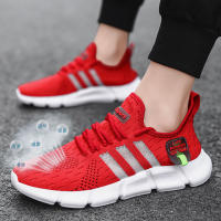 Men Shoes 2021 Breathable Fashion Sneakers Men Mesh Shoes Outdoor Walking Shoes Men Casual Shoes Big Size Mens Gym Shoes