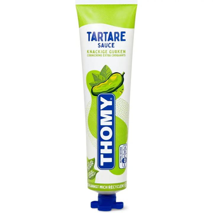 Thomy Sauce Tartare โทมี่ ซอส ทาร์ทาร์ 180g. Lazada.co.th