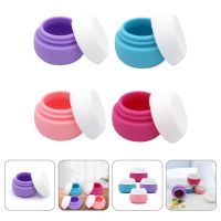 Lip Balm Cream Sub Jars Travel Toiletry Containers Refillable Bottles Package Storage Containers