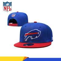 Buffalo Bills Team หมวกเบสบอล N/F/ L,หมวกสแนปแบ็กกีฬาแฟชั่นหมวกปีกแบนหมวกกันแดดสตรีทสูง1007TY03