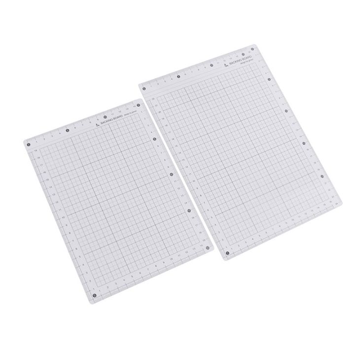 Transparent Ruler Board A4 A5 Students Writing Desk Pad PVC Grid Sewing ...