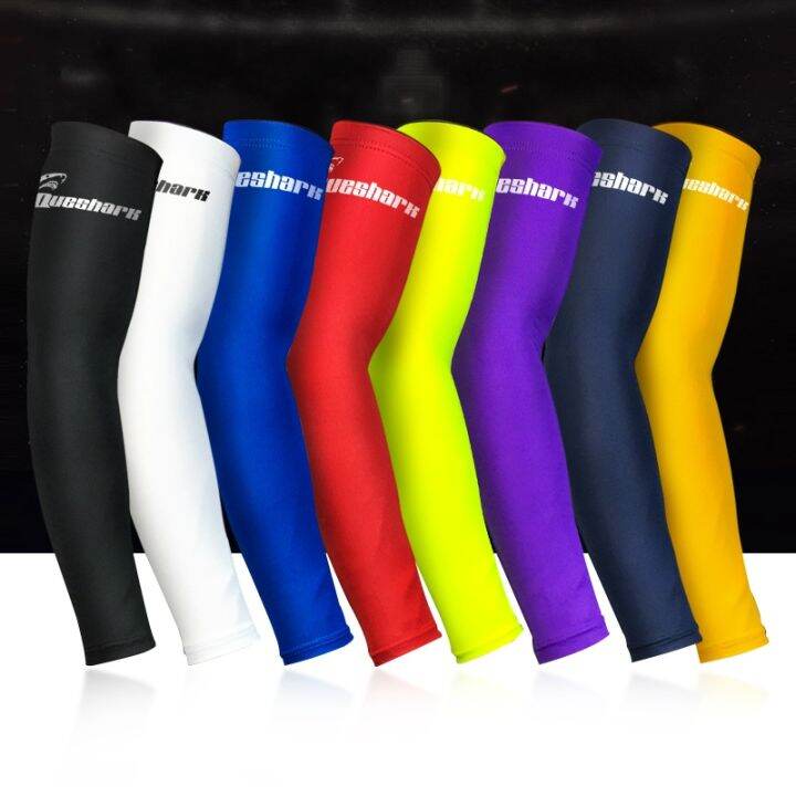 women-men-teens-basketball-arm-sleeve-running-bicycle-camping-hiking-cuffs-elbow-pads-arm-warmers-sports-safety-custom-logo