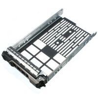 3pcs 3.5 Inch Hard Drive Caddy Tray for Dell PowerEdge Servers - with 2.5 Inch HDD Adapter NVMe SSD SAS SATA Bracket