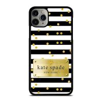 Kate Spades Polkadots Gold 1สำหรับ iPhone 13 Pro Max 11 Xr 8 12 12Pro X 11Pro Xsmax 11Promax 8Plus Xs Samsung S21 S21 Ultra Note20 S20 S10 Note8 Note9 Note10 Huawei Mate40