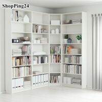 ตู้หนังสือ ตู้ชั้นหนังสือ บิวอินเข้ามุม 215/135x28x237 เซนติเมตร Bookcase built in corner combination 215/135x28x237 cm ส่งพร้อมติดตั้ง