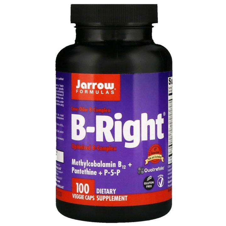 B-Right Vitamin B12 B Complex For Enhanced Energy And Metabolism With ...