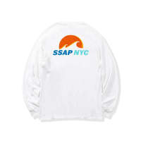 SSAP Dusk Till Dawn Gildan L/S T-Shirt White