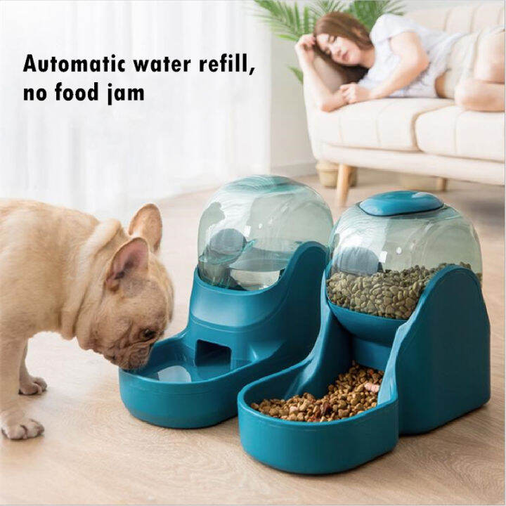 2021new-high-grade-3-8l-pet-dog-cat-automatic-feeder-bowl-for-dogs-drinking-water-dog-water-bottle-feeding-bowls-water-dispenser