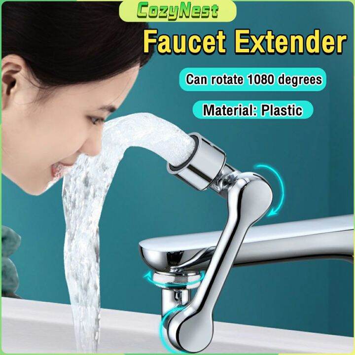 C.N. 1080° Faucet Extender Universal Connector for Sink Head Wash Basin