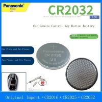 ใหม่-ดั้งเดิม☫﹉ Panasonic CR2032 CR2025 CR2016 Lithium แบตเตอรี่ปุ่ม3V Xiaomi รถรีโมทคอนโทรลน้ำหนัก Scale