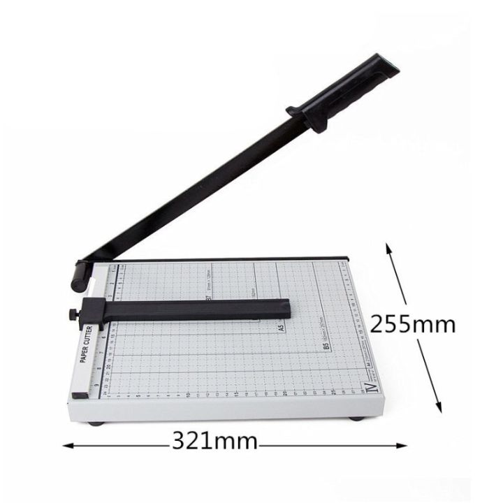 ที่ตัดกระดาษ-เครื่องตัดกระดาษ-a4-paper-cutter-ใบมีดคม-อย่างดี-ทำจากเหล็กอย่างดี-เครื่องตัดกระดาษเอกสาร