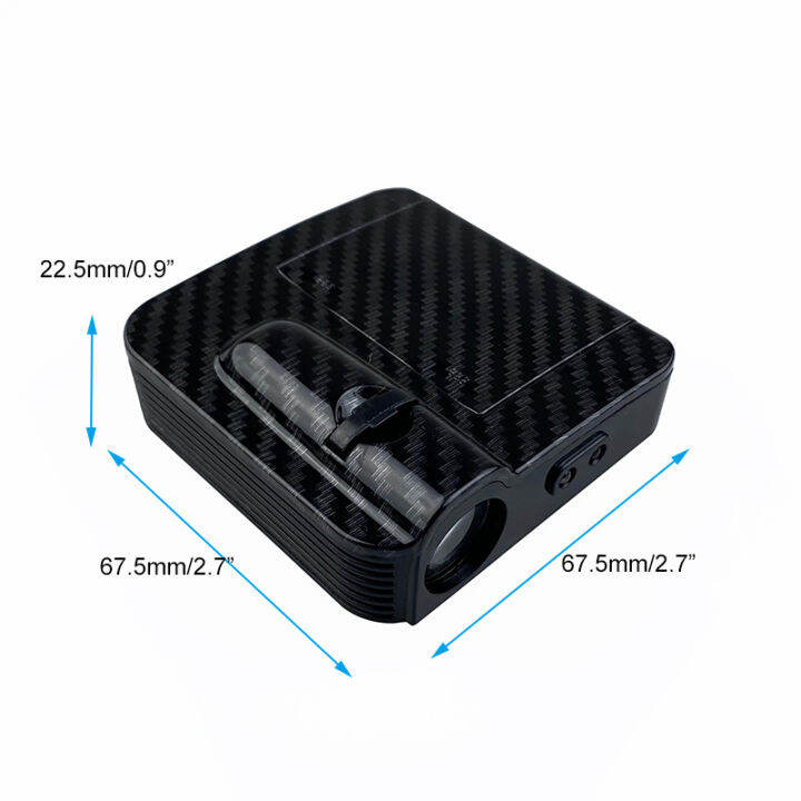 2ชิ้นสากล-led-ประตูรถยินดีต้อนรับ-p-rojector-มังกรโลโก้ผีเงาไฟในคืนไร้สายอุปกรณ์เสริมในรถยนต์โคมไฟมารยาท