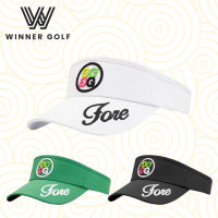 WinnerGolfหมวกกอล์ฟVISOR CAPหมวกเปิดNEW GOLF CAPหมวกผู้หญิงผู้ชาย สามารถปรับขนาดได้ สินค้ามีสต็อคในไทย รหัสสินค้า:MGG001