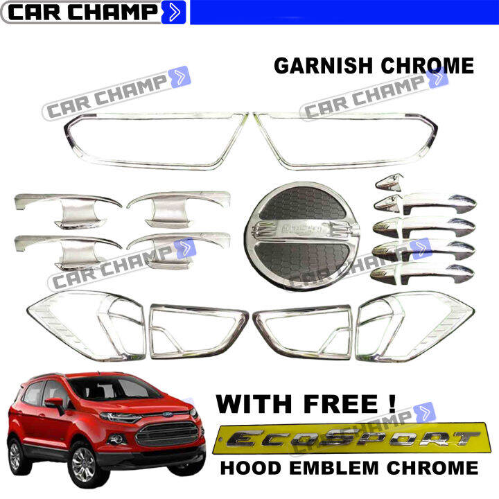 Ford Ecosport 2019 to 2022 2nd Gen ( Trends & Ambiente ) Combo Set