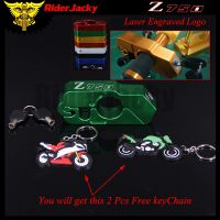 ✿✌ RiderJacky Motorcycle Handlebar Lock Anti-Theft Lock Safety Theft Protection Locks For kawasaki Z750 Z 750 2004-2012 2010 2011