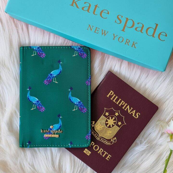 Guaranteed Original Kate Spade Classic Nylon Lyla Bifold Passport
