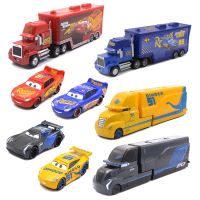 【CC】 40 Styles Pixar Cars 3 Lightning Jackson Ramirez Mack Uncle Truck Metal Diecasts Vehicles Kids Car