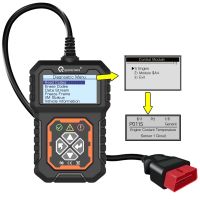 เครื่องตรวจวิเคราะห์รถยนต์แบบเต็ม Obd2/Eobd เครื่องสแกน Obd2เครื่องอ่านโค้ดระดับมืออาชีพ2022 T31ยานยนต์