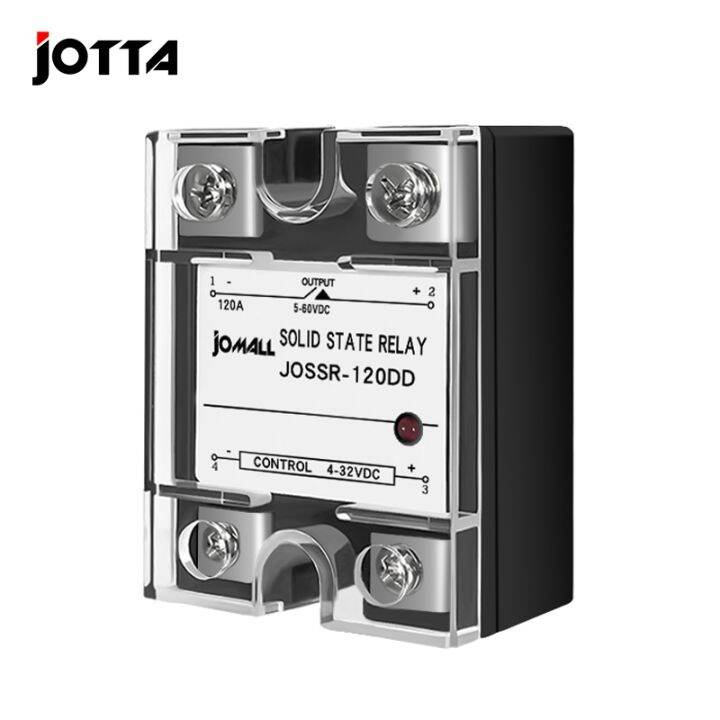 ssr-120dd-dc-control-dc-ssr-120a-dd-relay-miniature-single-phase-protection-solid-state-relay