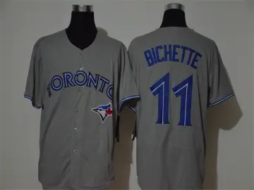 2012-19 Toronto Blue Jays Blank Game Issued Grey Jersey 46 DP17642