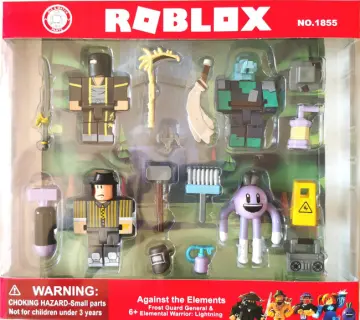 Roblox Action Collection Brookhaven: Outlaw and Order Deluxe Playset Toy  Gift