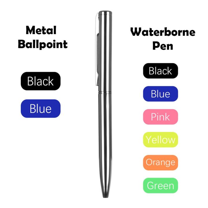 bqgbg63511-1ชิ้นเรียบอุปกรณ์การเขียนมินิสำนักงานโรงเรียนปากกาลูกลื่นเครื่องเขียนปากกาสีน้ำ