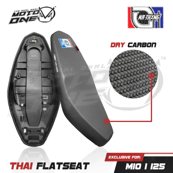 Motorcycle seat cushion NA-THONG NEW VERSION FLAT SEAT NA-THXNG ( X ...