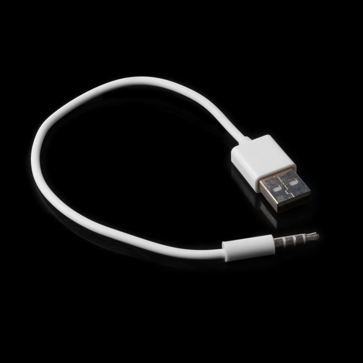 usb-3-5มิลลิเมตรซิงค์ชาร์จไฟข้อมูลที่สายเคเบิลอะแดปเตอร์สำหรับ-apple-สำหรับ-ipod-สำหรับ2nd-shuffle