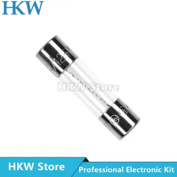 6x30mm Glass Fuse 6.3a, Glass Blow Fusibles