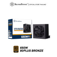 SILVERSTONE PSU VIVA 650 80 PLUS Bronze 650W