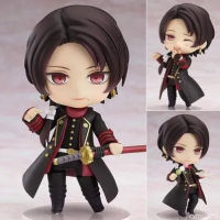 ใหม่ร้อน10เซนติเมตรรุ่น Q Touken Ranbu ออนไลน์ Kashuu Kiyomitsu ที่สามารถเคลื่อนย้ายรูปการกระทำของเล่นคอลเลกชันคริสต์มาสของเล่นตุ๊กตาพร้อมกล่อง