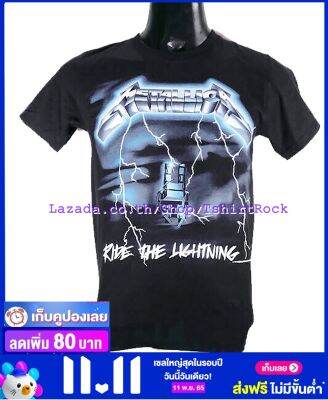 เสื้อวง METALLICA เมทัลลิกา ไซส์ยุโรป เสื้อยืดวงดนตรีร็อค เสื้อร็อค  MET1719 ถ่ายจากของจริง