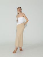 Charlotte Dress - Beige