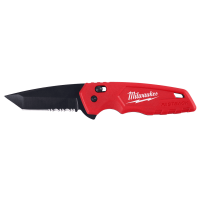 มีดพับเก็บ Milwaukee FASTBACK™ Spring Assisted Serrated Knife