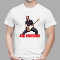 John Frusciante Red Hot Chili Peppers ชายเสื้อยืดสีขาวขนาด S 3XL