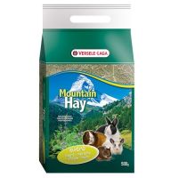 Mountain Hay Mint หญ้าธรรมชาติจากเทือกเขายุโรปผสมมิ้นท์ 500g