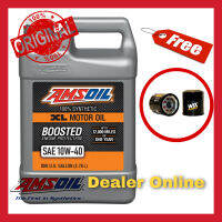 Amsoil XL Boosted SAE 10w-40 น้ำมันเครื่องสังเคราะห์แท้100%