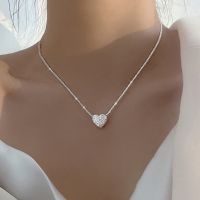 【cc】๑♟❆  New 925 Sterling Necklace shaped Pendant Womens Jewelry NK153