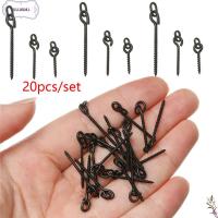 UUJKIMJ 20pcs ยุโรป เครื่องมือ พลาสติก ตกปลา Boilie Chod Screw Pop Up Peg Pellet Holder ปลาคาร์พ เหยื่อหยุด