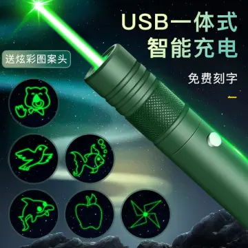 3-in-1 Bullet Pen + LED + Laser