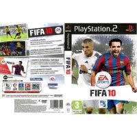 แผ่นเกมส์ PS2 FIFA 10  คุณภาพ ส่งไว