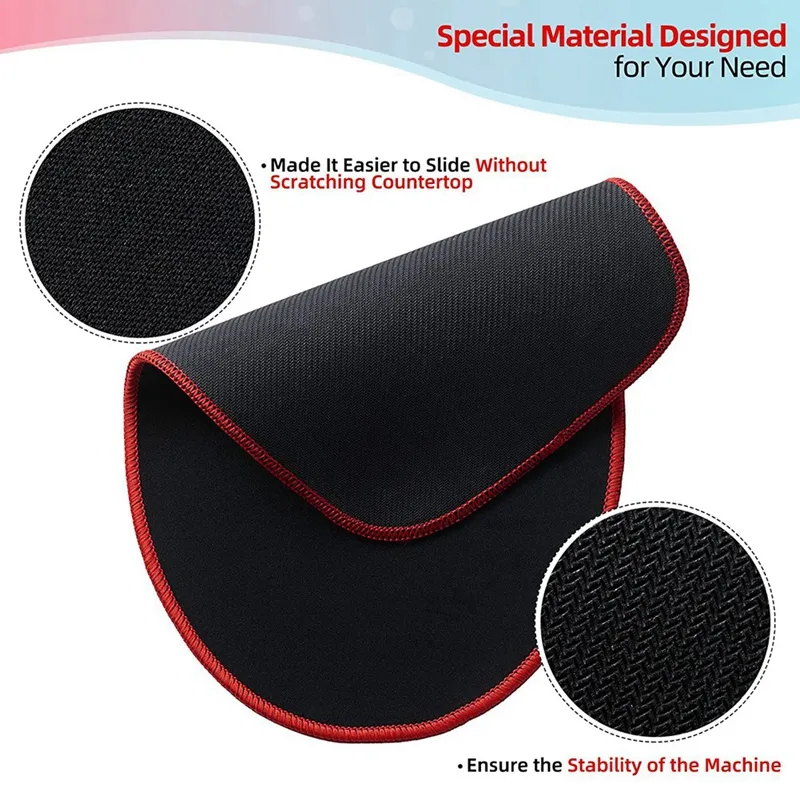 Mixer Sliding Mat For Kitchenaid Stand Mixer, Slide Mats Pad For Kitchenaid  4.5-5 Qt Tilt-head Stand Mixer