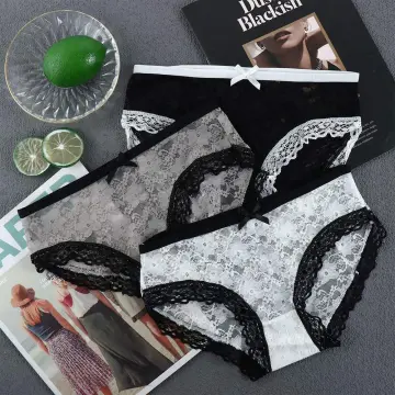 Lace Flowers Panties For Women - Best Price in Singapore - Feb 2024