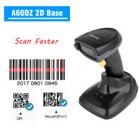 Bluetooth Barcode Scanner Handheld 1D 2D QR Code 2.4G Wired Wireless Bar Code Reader PDF41 7 Support Automotivo Scan A66DZ