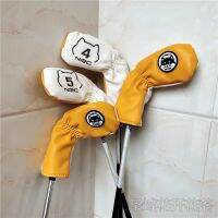 Shiba Inu Golf Irons Set Head Cap Sleeve Akitas Cue Waterproof Cases อุปกรณ์กอล์ฟสำหรับผู้ชายและผู้หญิง