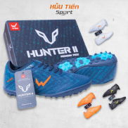 Giày Bóng Đá Nam, Giày Đá Banh Sân Cỏ Nhân Tạo Wika Hunter II Chính Hãng