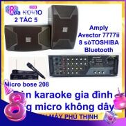 Trả góp 0%Dàn karaoke gia đình Dàn karaoke gia đình hay Dàn karaoke giá rẻ