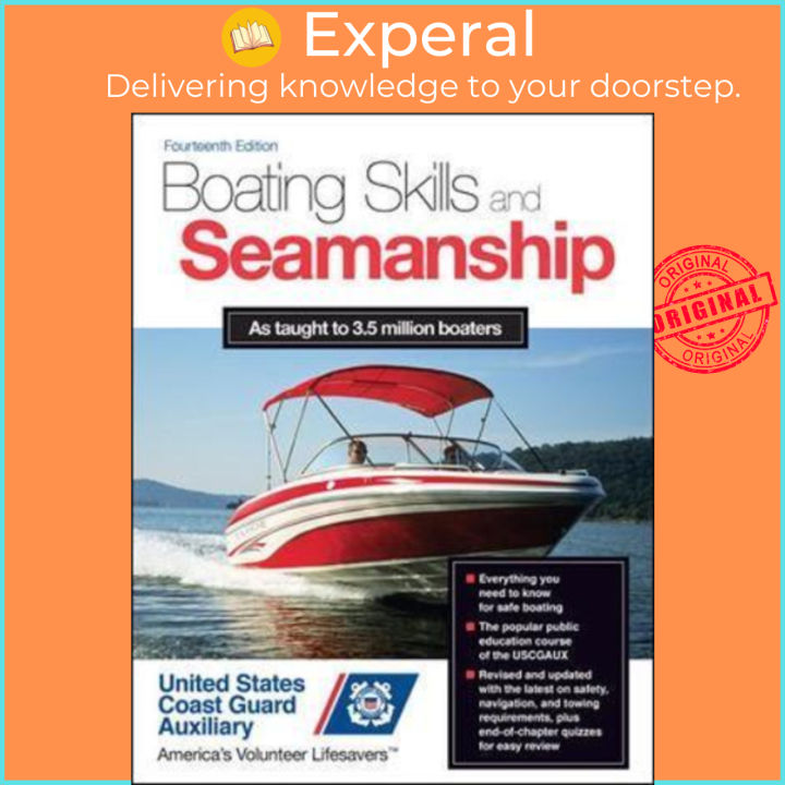 Boating　Skills　by　Lazada　(US　Assoc.　paperback)　and　Guard　Inc.　edition,　Singapore　Seamanship　Auxiliary