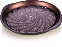 TeChef - Stovetop Korean BBQ Non-Stick Grill Pan with New Safe Teflon Select Non-Stick Coating (PFOA Free) (Grill Pan)